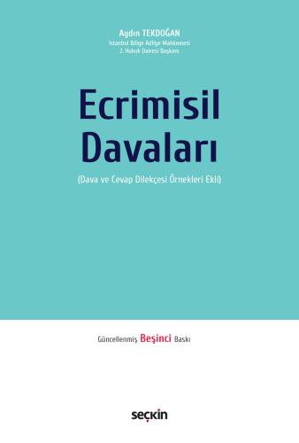 Ecrimisil Davaları Aydın Tekdoğan