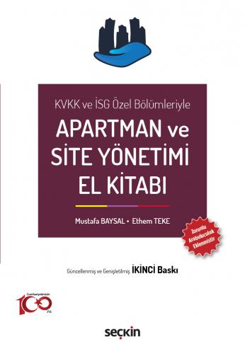 Apartman ve Site Yönetimi El Kitabı Mustafa Baysal