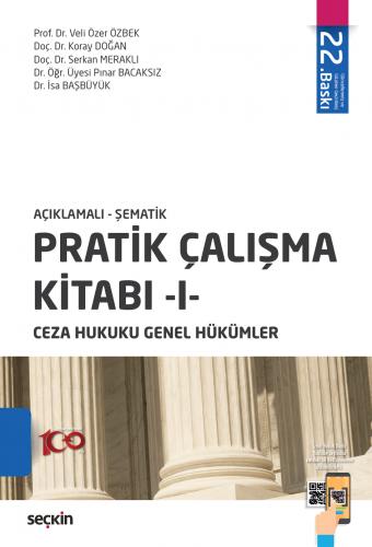 Pratik Çalışma Kitabı -I- (Ceza Hukuku Genel Hükümler) Pınar Bacaksız