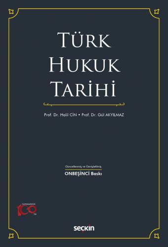 Türk Hukuk Tarihi Halil Cin
