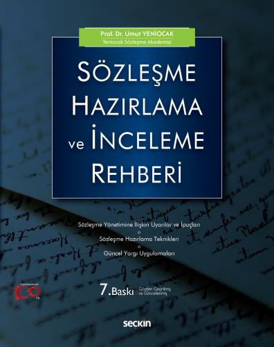Sözleşme Hazırlama ve İnceleme Rehberi