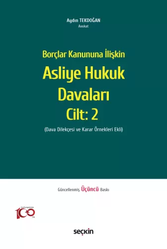 Asliye Hukuk Davaları Cilt 2