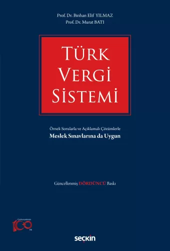 Türk Vergi Sistemi Binhan Elif Yılmaz