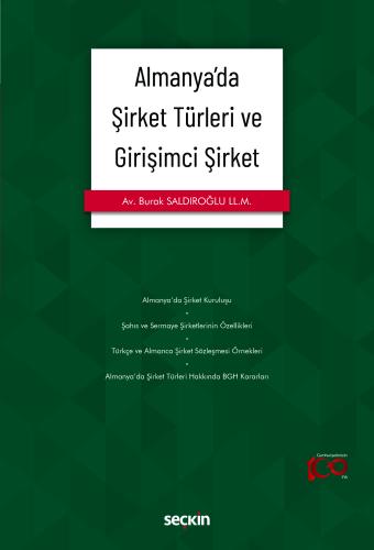 Almanya'da Şirket Türleri ve Girişimci Şirket
