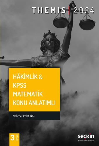 Themis Hakimlik KPSS Matematik Konu Anlatımlı Mehmet Polat İnal