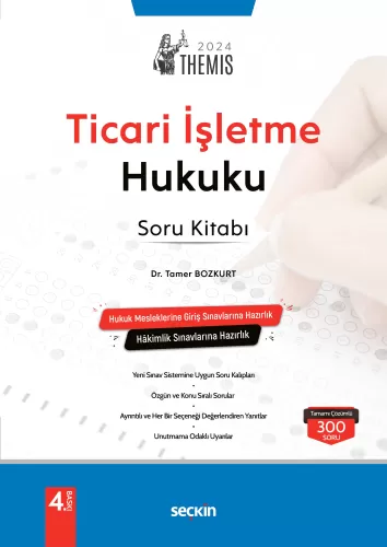 Themis Ticari İşletme Hukuku Soru Kitabı Tamer Bozkurt