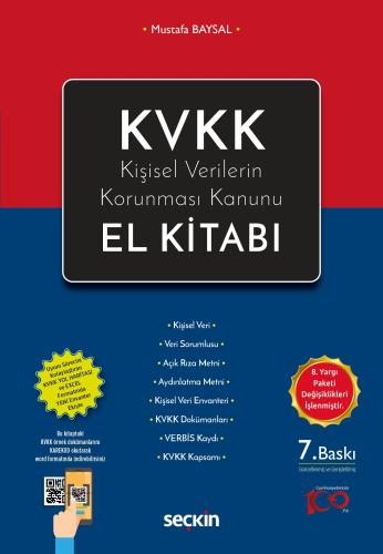 KVKK – Kişisel Verilerin Korunması Kanunu El Kitabı Mustafa Baysal