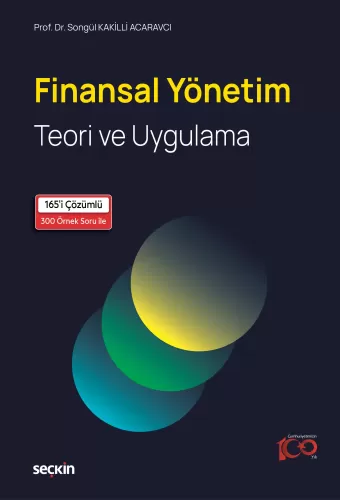 Finansal Yönetim Songül Kakilli Acaravcı