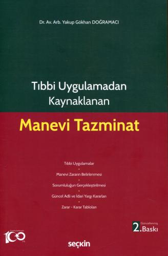 Manevi Tazminat Yakup Gökhan Doğramacı
