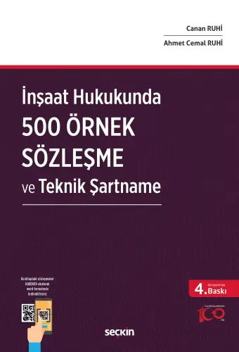 İnşaat Hukukunda 500 Örnek Sözleşme ve Teknik Şartname Ahmet Cemal Ruh