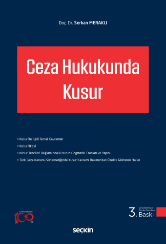 Ceza Hukukunda Kusur