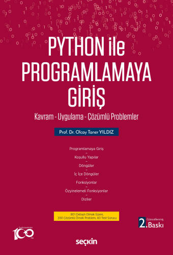 Python ile Programlamaya Giriş