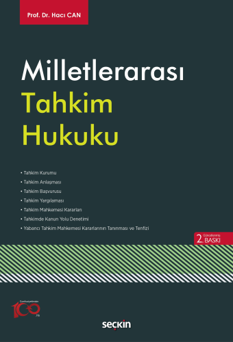 Milletlerarası Tahkim Hukuku