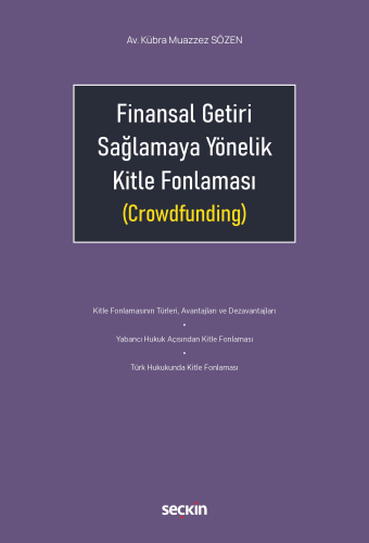 Finansal Getiri Sağlamaya Yönelik Kitle Fonlaması