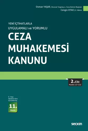 Ceza Muhakemesi Kanunu (2 Cilt)
