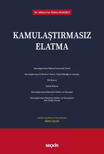 Kamulaştırmasız Elatma