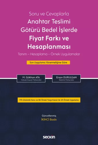 Anahtar Teslimi Götürü Bedel İşlerde Fiyat Farkı ve Hesaplanması