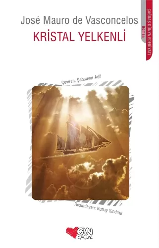 Çocuk Kitapları,Roman, - Can Çocuk - Kristal Yelkenli
