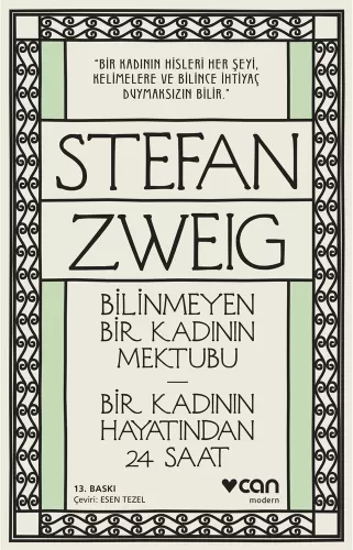 Bilinmeyen Bir Kadının Mektubu - Bir Kadının Hayatından 24 Saat Stefan