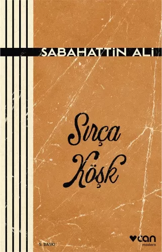 Sırça Köşk Sabahattin Ali