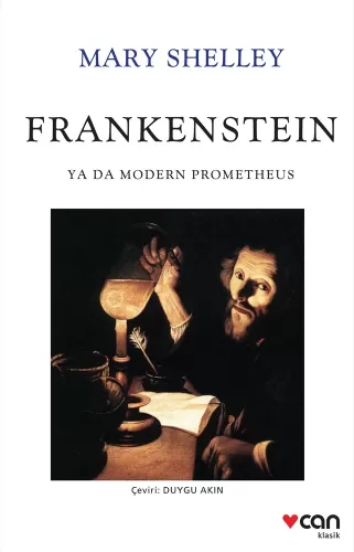 Edebiyat,Roman, - Can Yayınları - Frankenstein