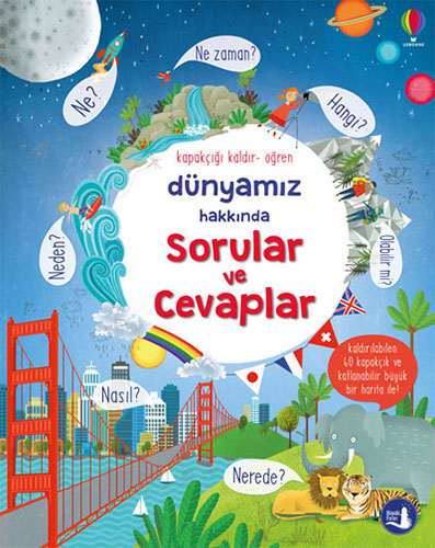 Dünyamız Hakkında Sorular ve Cevaplar (Ciltli) Katie Daynes