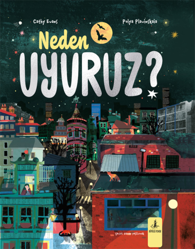 Çocuk Kitapları, - Büyülü Fener - Neden Uyuruz? (Ciltli)