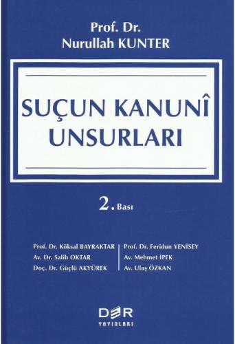 Suçun Kanuni Unsurları