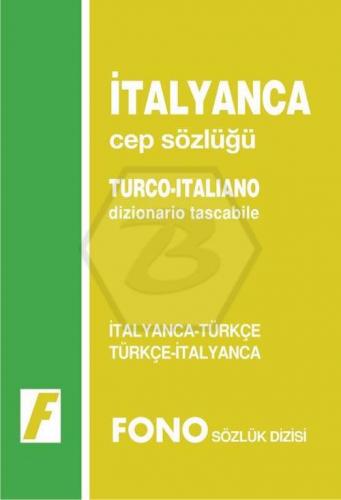 Sözlükler Kılavuzlar, - Fono Yayınları - FONO İtalyanca / Türkçe - Tür