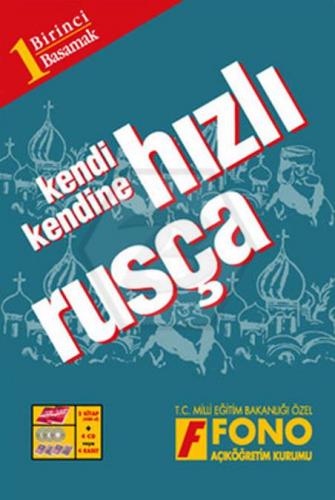 Fono Yyaınları Hızlı Rusça 1. Basamak (2 kitap + 3 CD) Komisyon