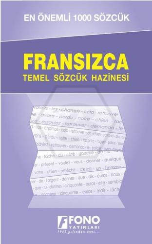 Sözlükler Kılavuzlar, - Fono Yayınları - Fransızcada En Önemli 1000 Sö