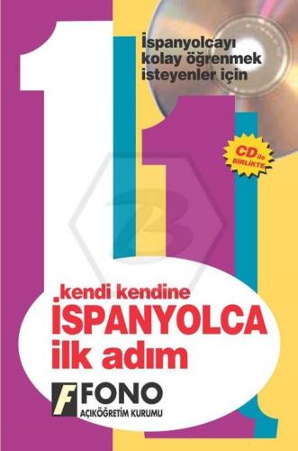 Sözlükler Kılavuzlar, - Fono Yayınları - Kendi Kendine İspanyolca İlk 