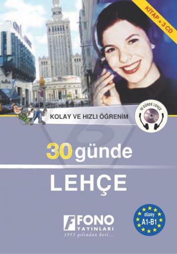 Fono Yayınları 30 Günde Lehçe (kitap + 3 CD) Komisyon
