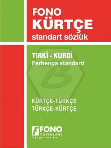 Kürtçe Türkçe Türkçe Kürtçe Standart Sözlük Komisyon