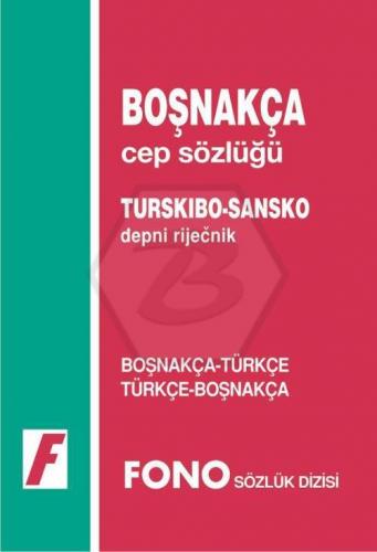 FONO Boşnakça / Türkçe - Türkçe / Boşnakça Cep Sözlüğü Komisyon