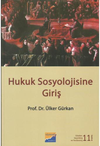 Hukuk Sosyolojisine Giriş Ülker Gürkan