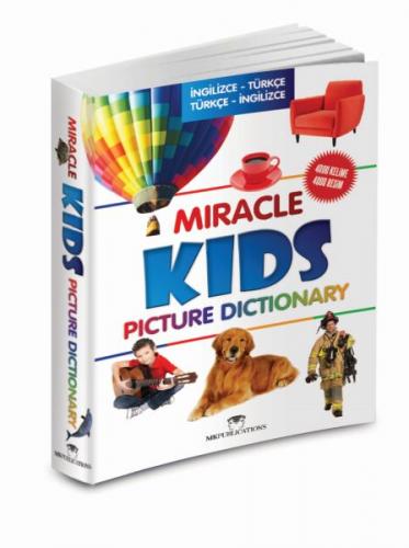 Miracle Kids Picture Dictionary İngilizce Türkçe Türkçe İngilizce Mura