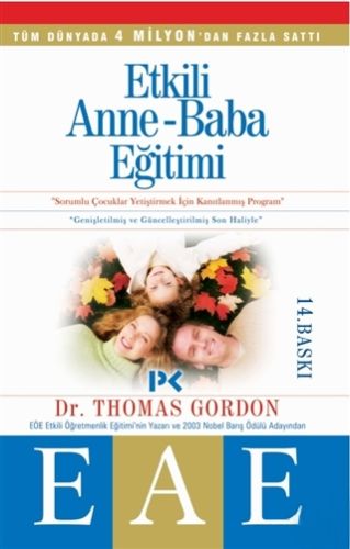 Etkili Anne-Baba Eğitimi Gordon Thomas
