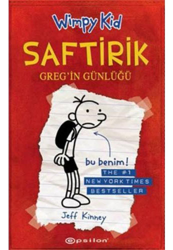 Saftirik Greg'in Günlüğü 1. Kitap (Ciltli)