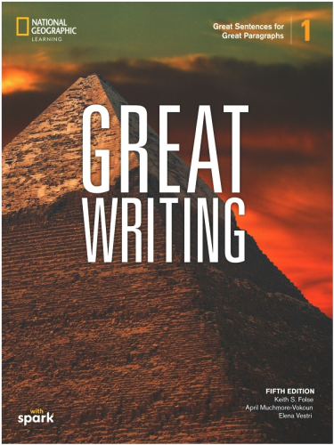- National Geographic - Great Writing 1 Student's Book with the Spark 