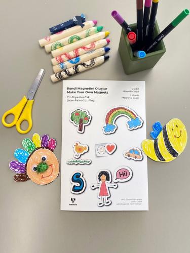 Kendi Magnetini Oluştur! Sinem Örenli Kendi Magnetini Oluştur! Sinem Örenli