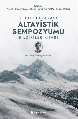 Edebiyat,Dil Bilim, - Hiperlink Yayınları - II. Uluslararası Altayisti