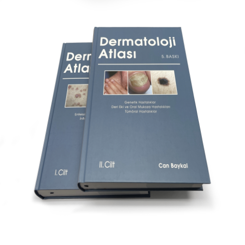 Dermatoloji Atlası 5. Baskı 2 Cilt Can Baykal
