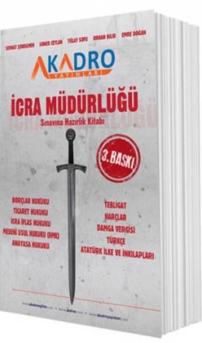 A Kadro Yayınları İcra Müdürlüğü Hazırlık Kitabı 3. Baskı Komisyon