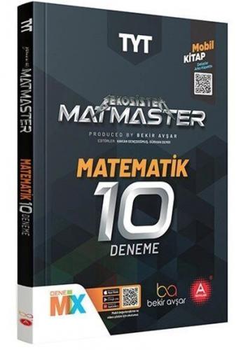 A Yayınları TYT Matematik Matmaster 10 Deneme Komisyon