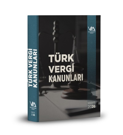 Türk Vergi Kanunları 2026 MAYIS (VMD )