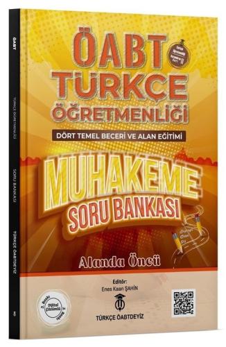 Türkçe ÖABTDEYİZ ÖABT Türkçe Dört Temel Beceri ve Alan Eğitimi Muhakem