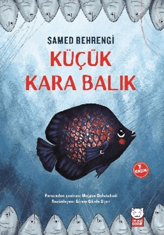 Çocuk ve Gençlik Kitapları - Küçük Kara Balık - Samed Behrengi - 79
