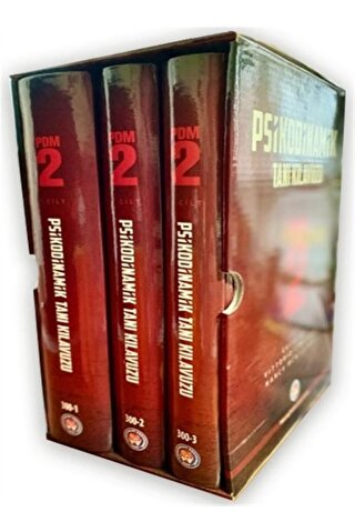 PDM-2 Psikodinamik Tanı Kılavuzu (3 Cilt Takım) Nancy McWilliams