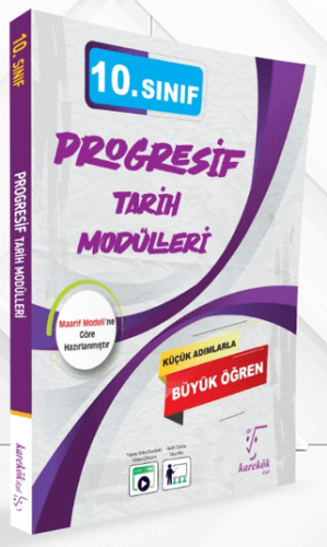 10. Sınıf - Karekök Yayınları 10. Sınıf Progresif Tarih Modülleri - Ya